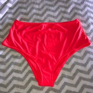 NWT Aerie High Waisted Cheeky Bikini Bottom